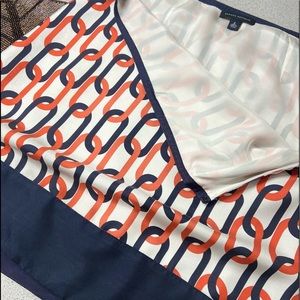 BANANA REPUBLIC silk skirt 8